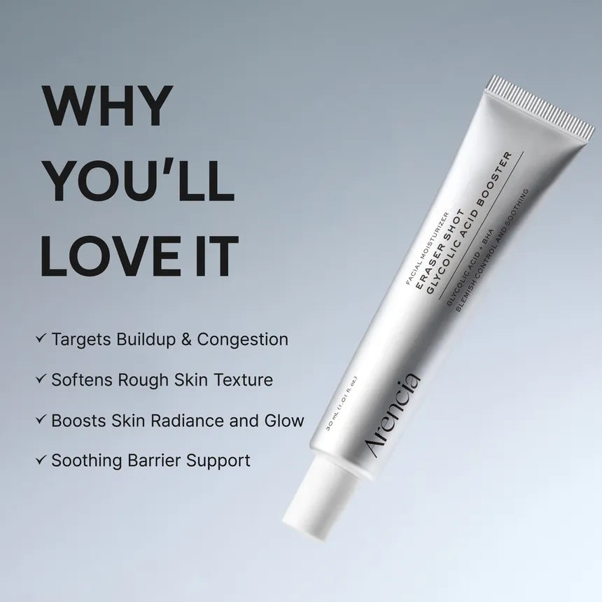 Arencia-Eraser Shot Glycolic Acid Booster