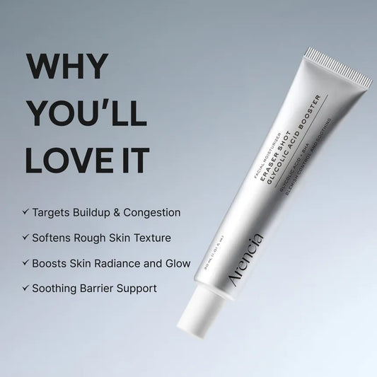 Arencia-Eraser Shot Glycolic Acid Booster