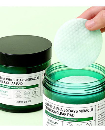 SOME BY MI - AHA BHA PHA 30 DAYS MIRACLE TRUECICA CLEAR PAD