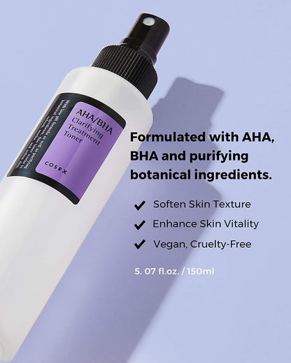 COSRX - AHA/BHA CLARIFYING TREATMENT TONER