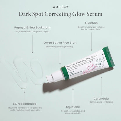 AXIS-Y - DARK SPOT CORRECTING GLOW SERUM