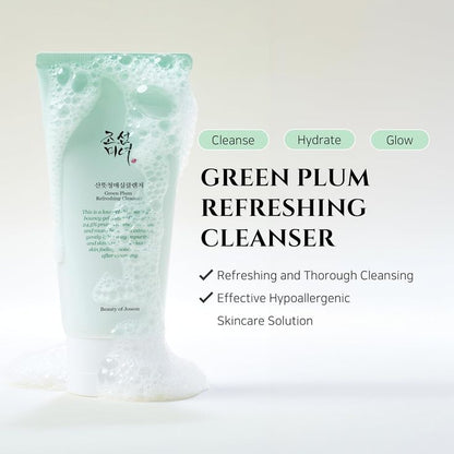 BEAUTY OF JOSEON - GREEN PLUM REFRESHING CLEANSER