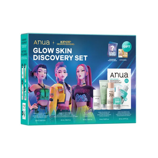 Anua-Kpop Demon Hunters Glow Skin Discovery Set
