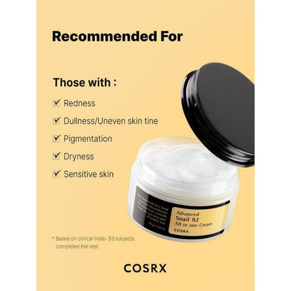 COSRX - ADVANCED SNAIL 92 ALL IN ONE CREAM