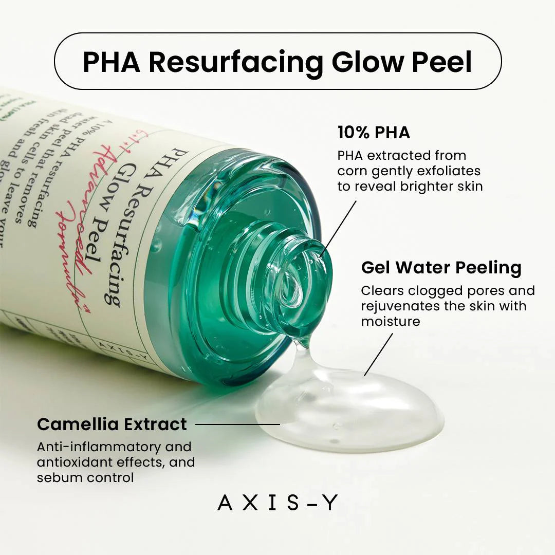 AXIS-Y - PHA RESURFACING GLOW PEEL