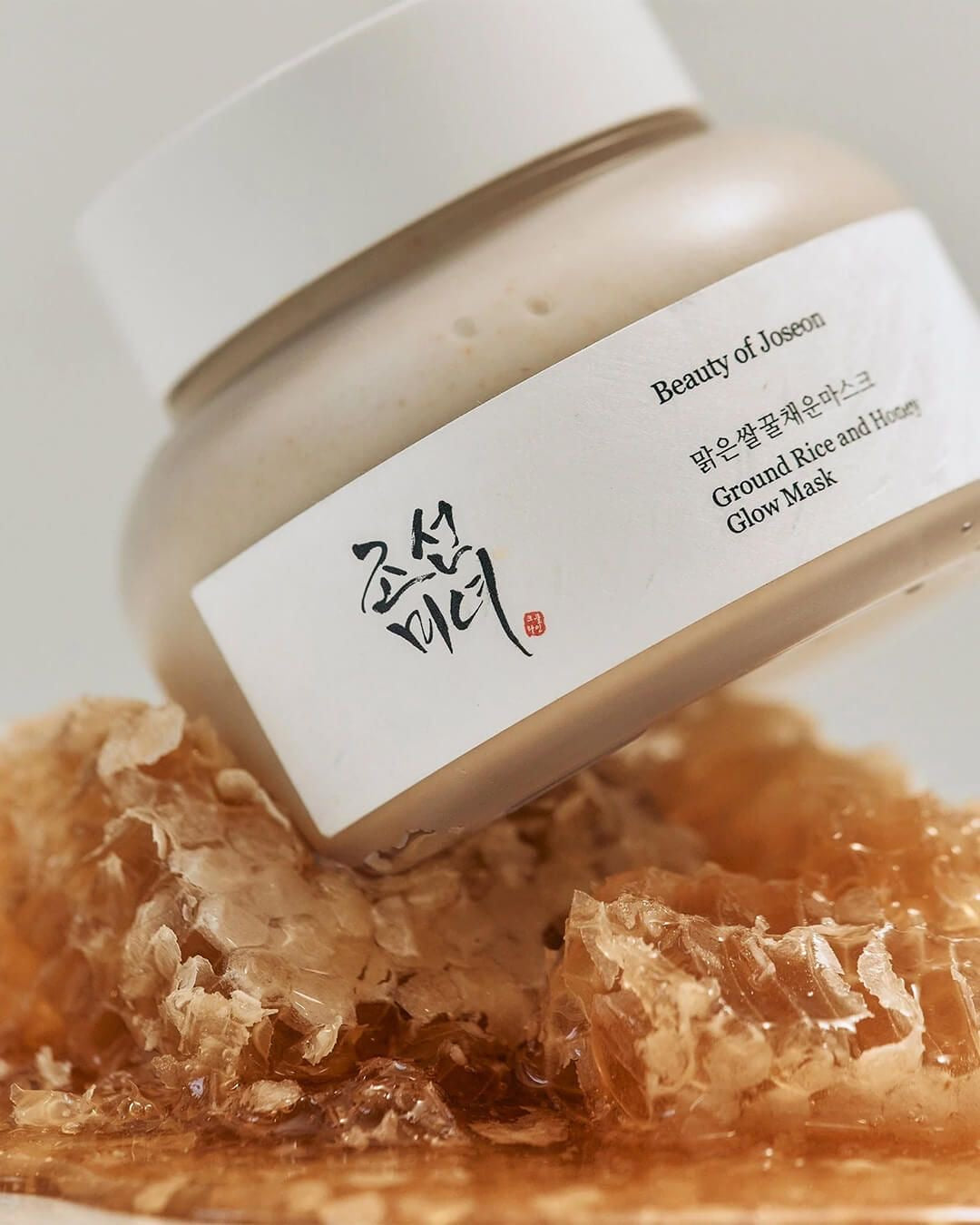 BEAUTY OF JOSEON - GROUND RICE AND HONEY GLOW MASK