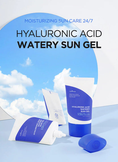 ISNTREE - HYALURONIC ACID WATERY SUN GEL