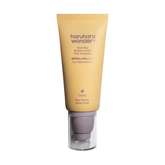 HARUHARU WONDER - BLACK RICE MOISTURE AIRYFIT SUNSCREEN