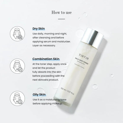 TIRTIR - MILK SKIN TONER