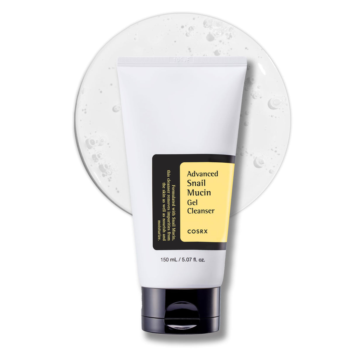 COSRX-Advanced Snail Mucin Gel Cleanser