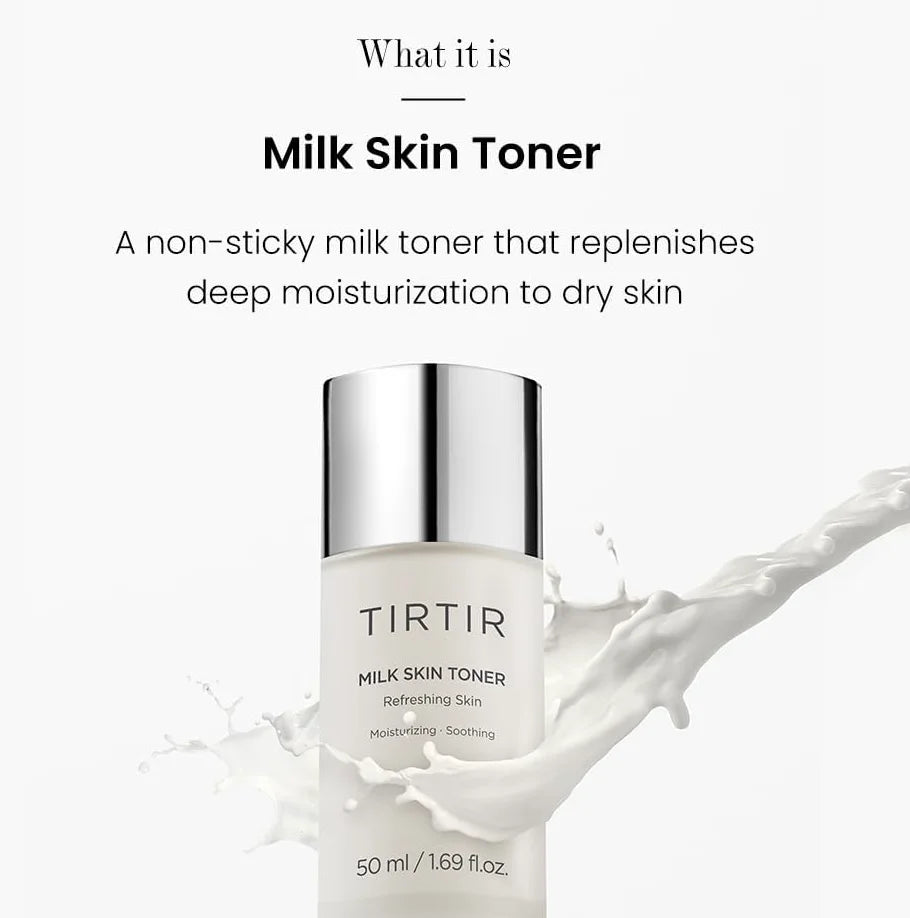 TIRTIR - MILK SKIN TONER