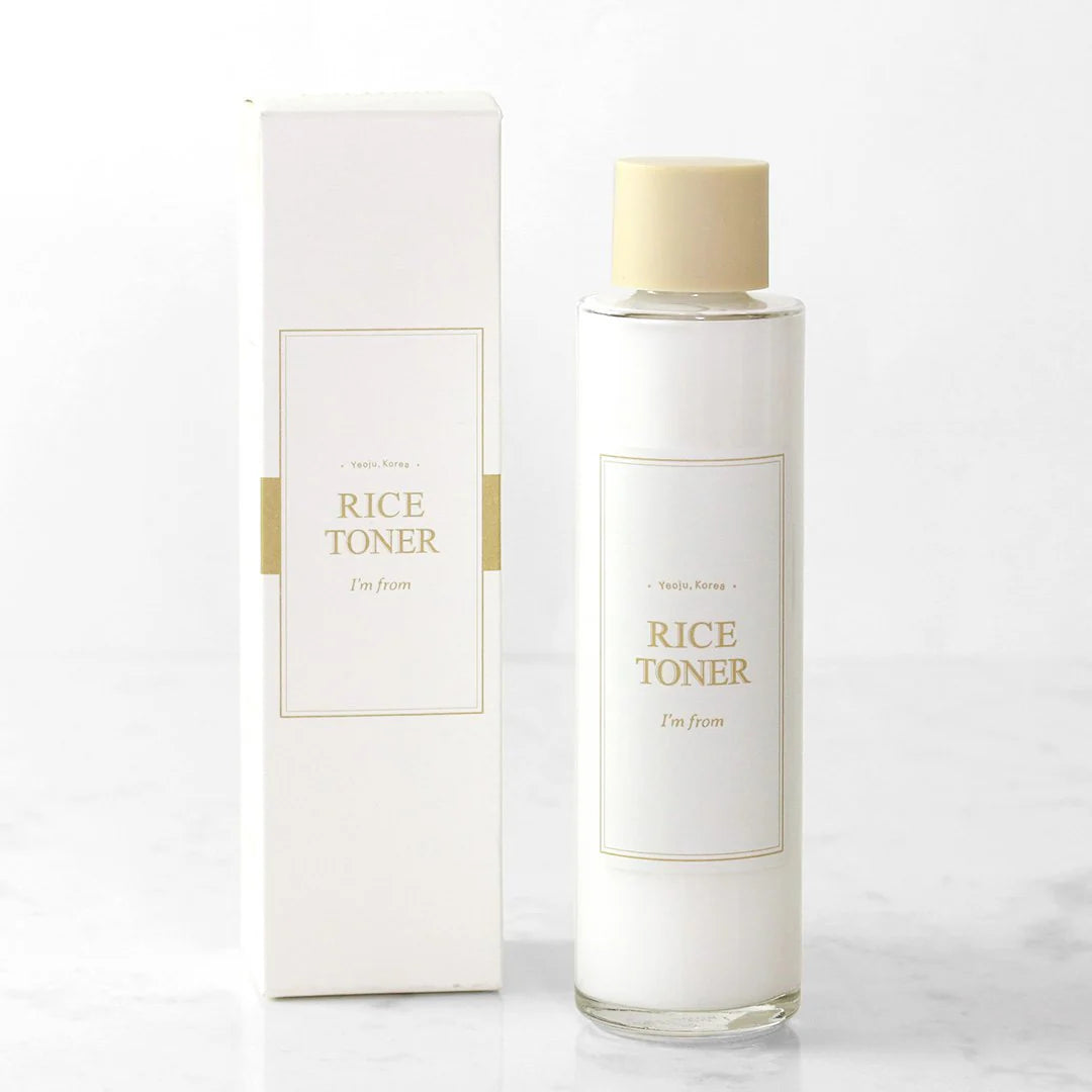 I'm from - Rice Toner