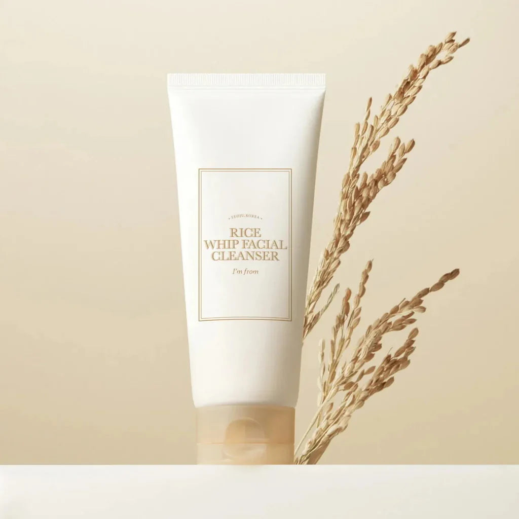 I'm from - Rice Whip Facial Cleanser