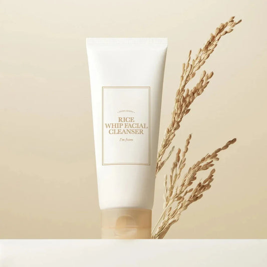 I'm from - Rice Whip Facial Cleanser