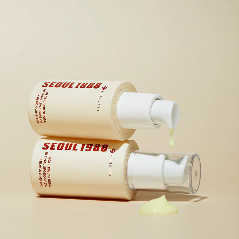 K-Secret -  SEOUL 1988 Serum : Retinal Liposome 2% + Black Ginseng