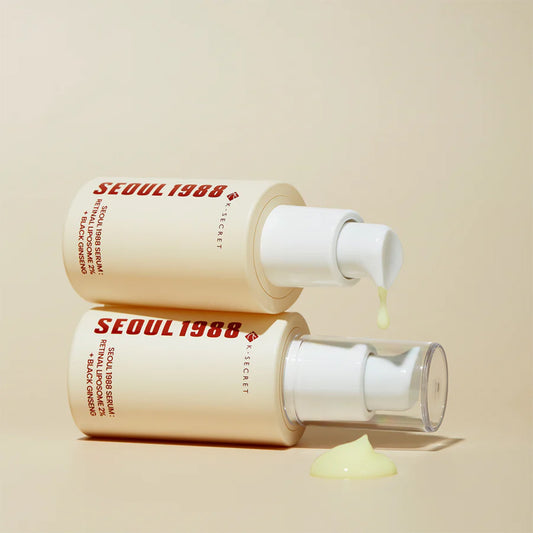 K-Secret -  SEOUL 1988 Serum : Retinal Liposome 2% + Black Ginseng