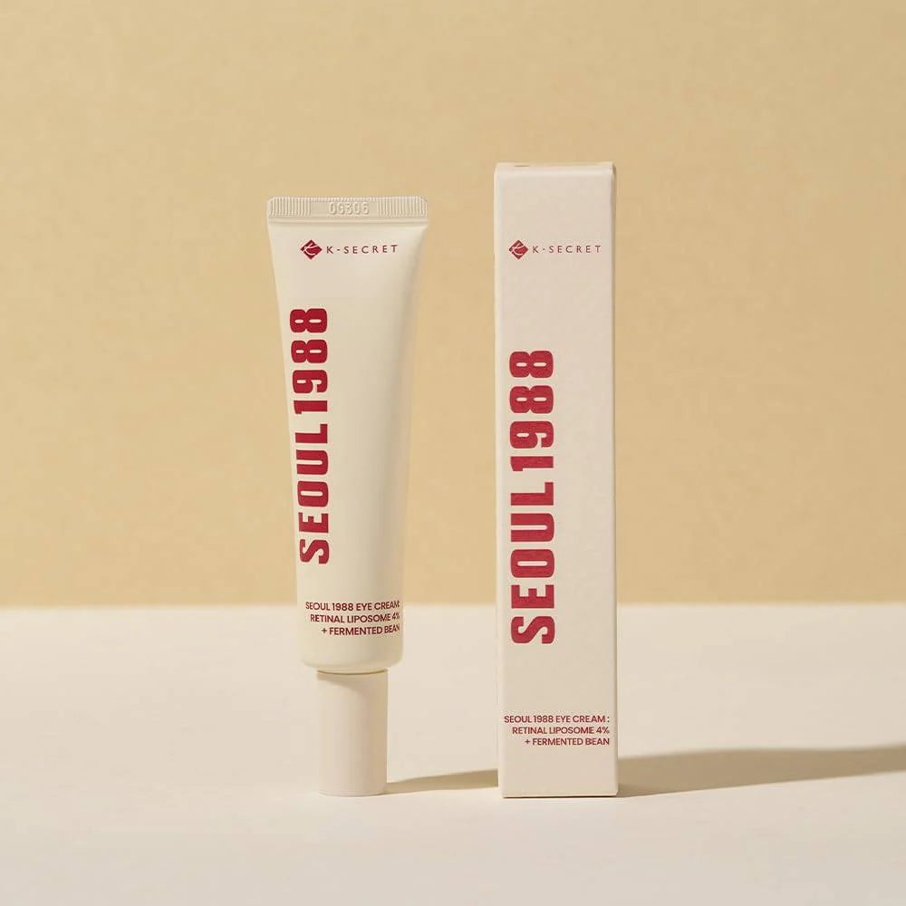 K-Secret - SEOUL 1988 Eye Cream : Retinal Liposome 4% + Fermented Bean