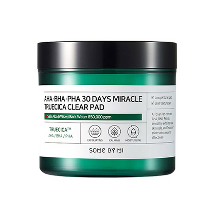 SOME BY MI - AHA BHA PHA 30 DAYS MIRACLE TRUECICA CLEAR PAD