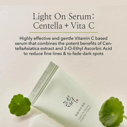 BEAUTY OF JOSEON - LIGHT ON SERUM CENTELLA + VITA C