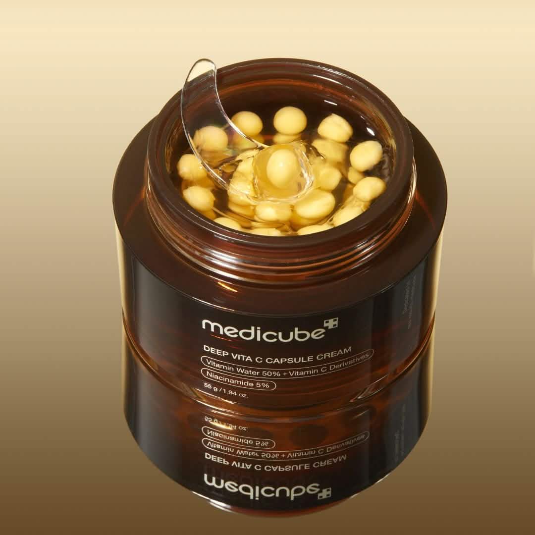 Medicube - Deep Vita C Capsule Cream