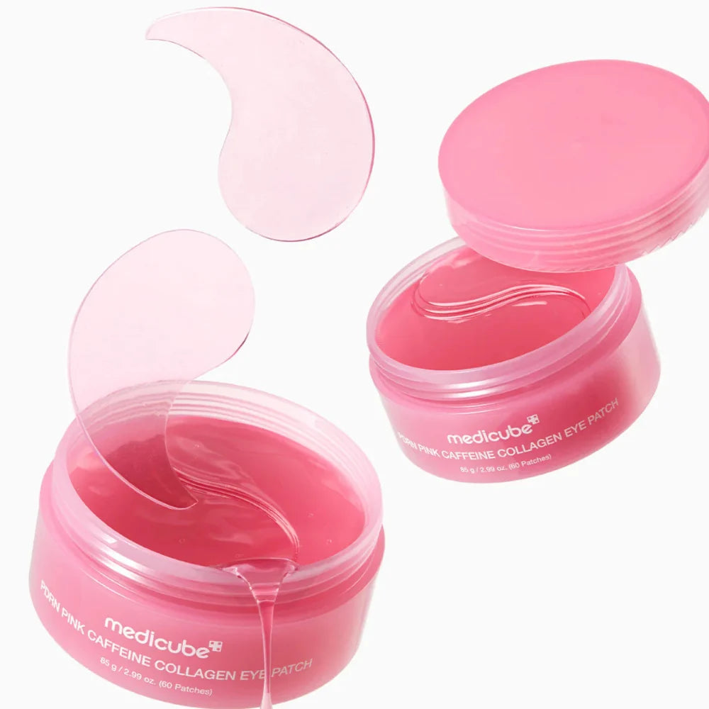 Medicube-PDRN Pink Caffeine Collagen Patch
