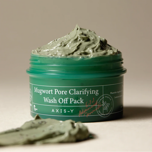 AXIS-Y - Mugwort Pore Clarifying Wash Off Pack