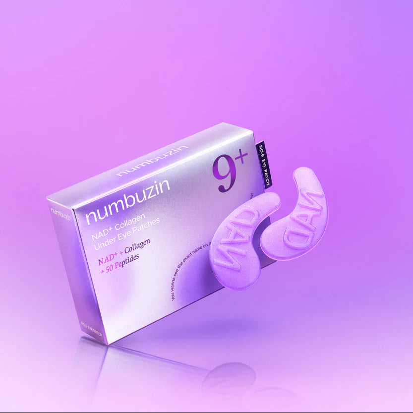 Numbuzin - No.9 NAD+ Collagen Under Eye Patches