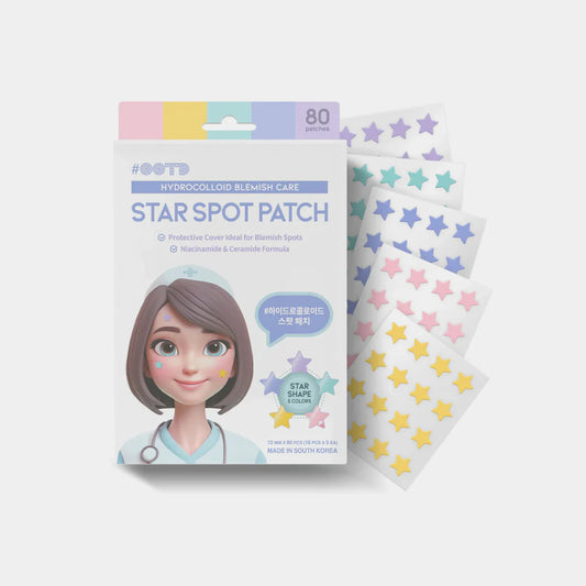 OOTD - Star Spot Patch