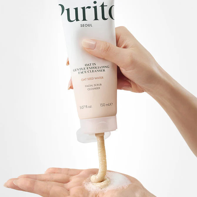 Purito SEOUL - Oat In Gentle Exfoliating Face Cleanser