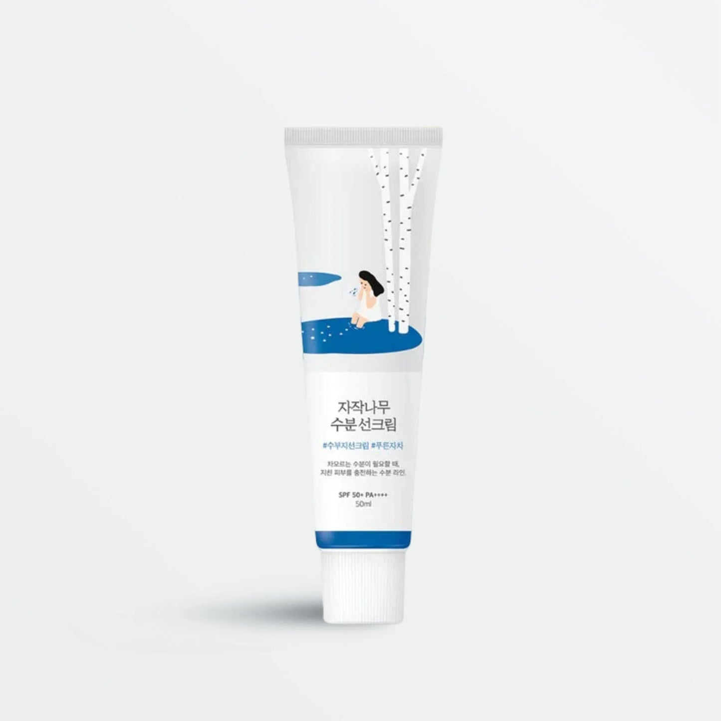ROUND LAB - Birch Juice Moisturizing Sunscreen