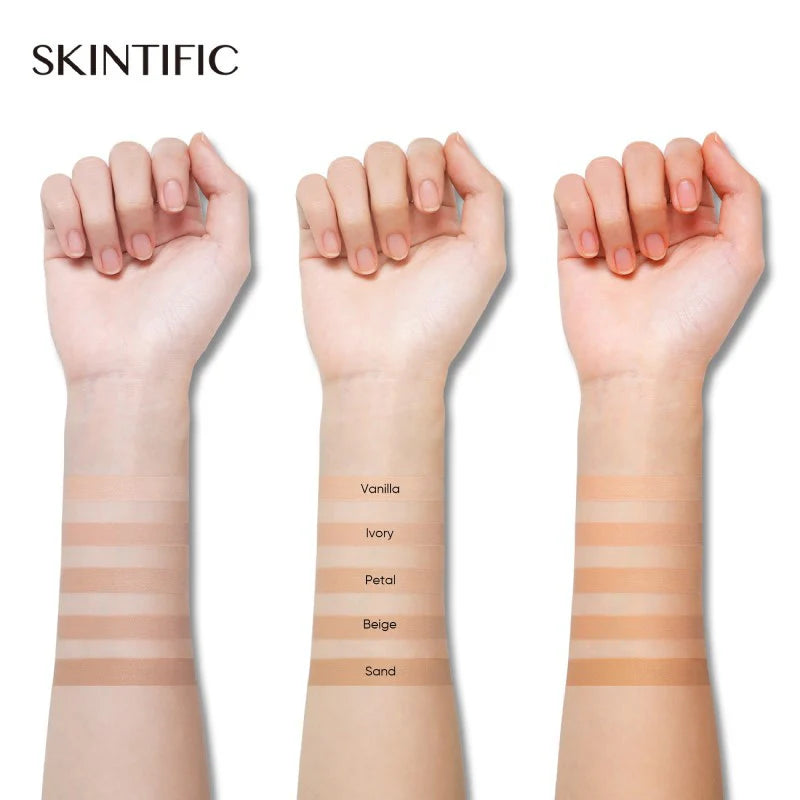 Skintific - Cover Glow Perfect Cushion
