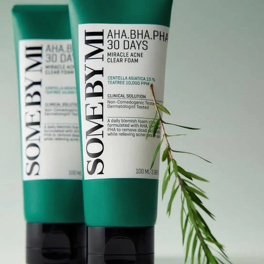 SOME BY MI - AHA,BHA,PHA 30 Days Miracle Acne Clear Foam