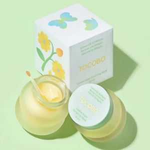 TOCOBO - Lemon Sugar Scrub Lip Mask