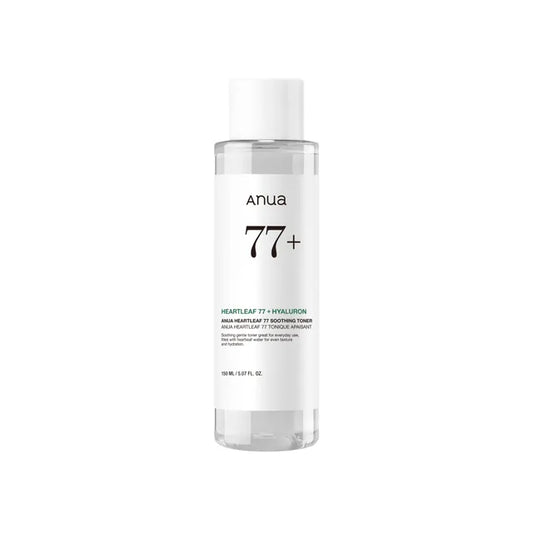 Anua - Heartleaf 77 + Hyaluron Soothing Toner