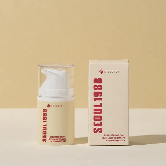 K-Secret - SEOUL 1988 Cream : Retinal Liposome 1% + Fermented Rice