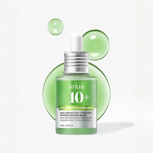 Anua - Azelaic Acid 10 + Hyaluron Redness Soothing Serum