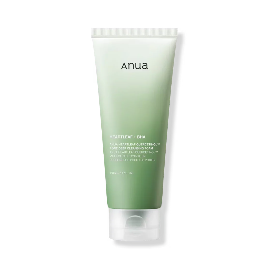 Anua - Heartleaf Quercetinol Pore Deep Cleansing Foam