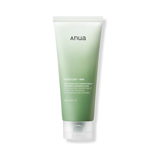 Anua - Heartleaf Quercetinol Pore Deep Cleansing Foam