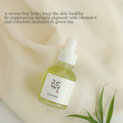 BEAUTY OF JOSEON - CALMING SERUM: GREEN TEA + PANTHENOL