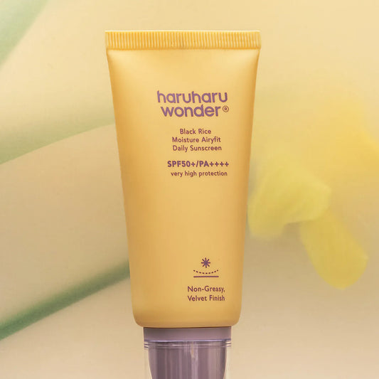 Haruharu Wonder - Black Rice Moisture Airyfit Sunscreen