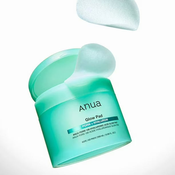 Anua - PDRN 100 Hyaluronic Acid Glow Pad
