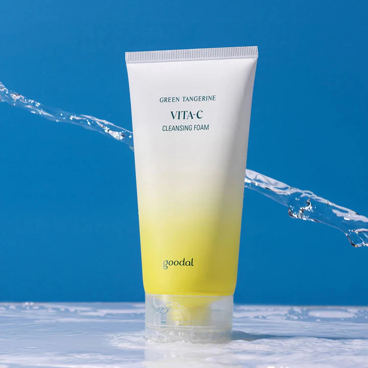 Goodal - Green Tangerine Vita C Cleansing Foam