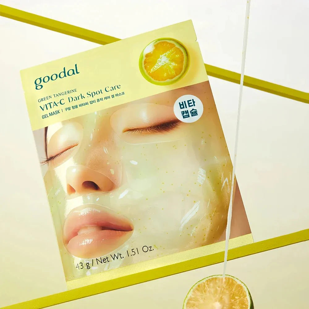 Goodal - Green Tangerine Vita C Dark Spot Care Gel Mask