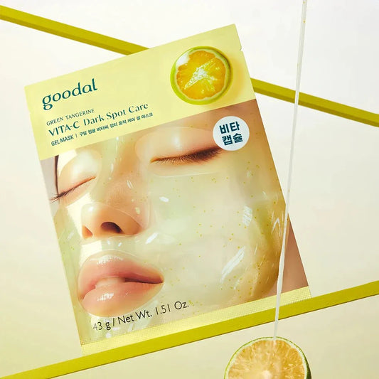 Goodal - Green Tangerine Vita C Dark Spot Care Gel Mask