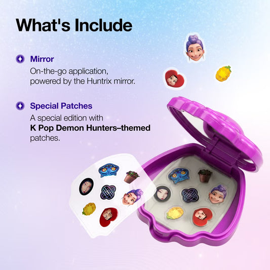 Anua - Kpop Demon Hunters Ultra-Thin Spot Cover Patch Case Set
