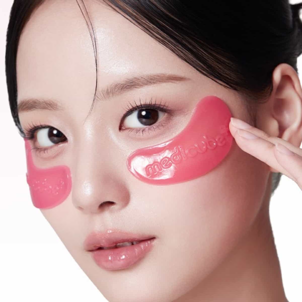 Medicube-PDRN Pink Collagen Jelly Eye Mask
