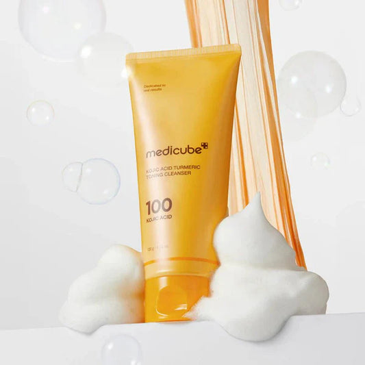 Medicube - Kojic Acid Turmeric Toning Cleanser