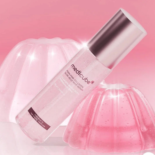 Medicube - PDRN Pink Collagen Glow Jelly Mist Serum