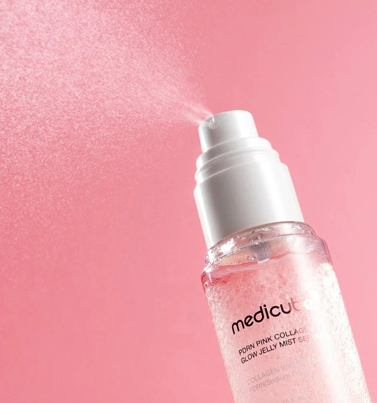 Medicube - PDRN Pink Collagen Glow Jelly Mist Serum