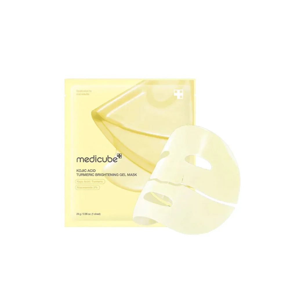 Medicube - Kojic Acid Turmeric Brightening Gel Mask